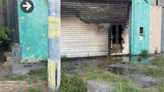 Incendio en zona norte: un hombre fue rescatado inconsciente