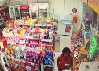 La detuvieron luego de cometer dos robos consecutivos en el mismo kiosco