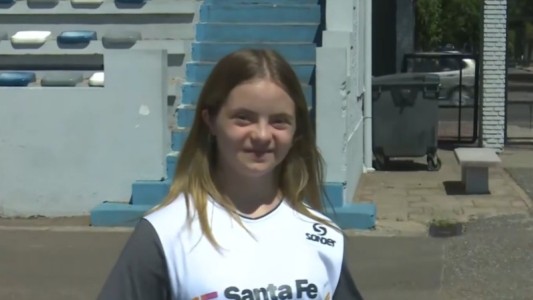 Convocaron a una joven atleta a una concentración en Jujuy y necesita ayuda para viajar