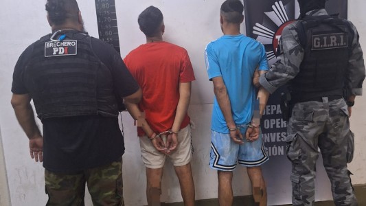 Capturaron a un prófugo por evasión y aprehendieron a dos personas por tenencia de drogas