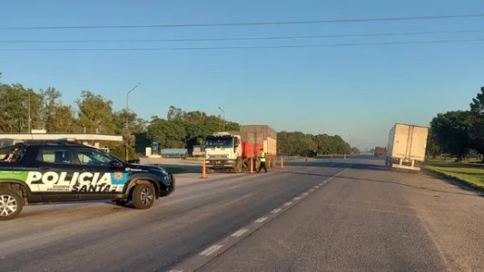Siniestro fatal en la Ruta 34: dos camiones chocaron de frente y un conductor murió