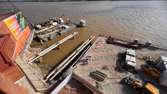 Avanza la recuperación del paseo costero con la ampliación del muelle del Parque España