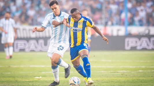 Campaz sufrió una lesión y está en duda para el clásico rosarino