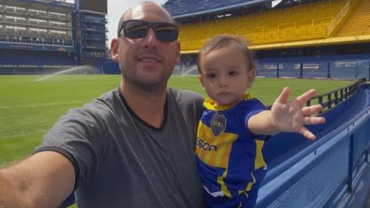 Un niño de dos años recibió un diagnóstico de cáncer durante sus vacaciones en Brasil