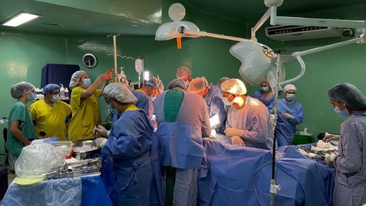 Histórica donación multiorgánica en el Cullen: siete órganos y cinco vuelos sanitarios