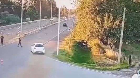 Intentó escapar de un control y terminó detenido: tenía pedido de captura por robo calificado