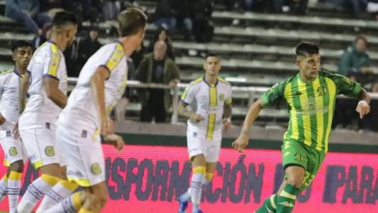 Rosario Central enfrenta a Aldosivi en Mar del Plata con la tabla en la mira