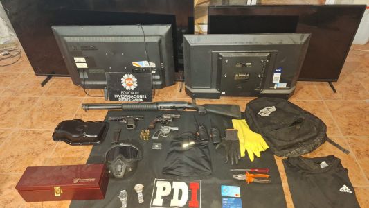 Desbarataron una organización criminal vinculada a violentos robos en localidades del sur provincial