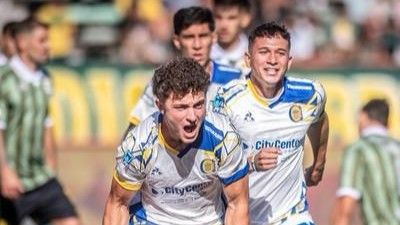 Central no pudo mantener la ventaja y terminó empatando 1 a 1 ante Aldosivi en Mar del Plata