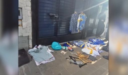 Violento robo en un local de indumentaria: amenazó con un cuchillo a tres empleados