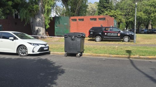 Evacuaron el club GER tras el hallazgo de una posible granada