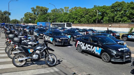 Protestas policiales: pasaron a disponibilidad a 20 agentes y serán investigados