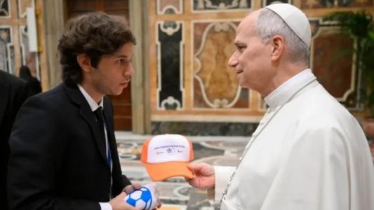 Una iniciativa barrial del sur rosarino presentó ante el Papa su trabajo para alejar a jóvenes de las adicciones