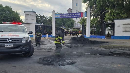 Hubo acuerdo y se levantó la protesta policial
