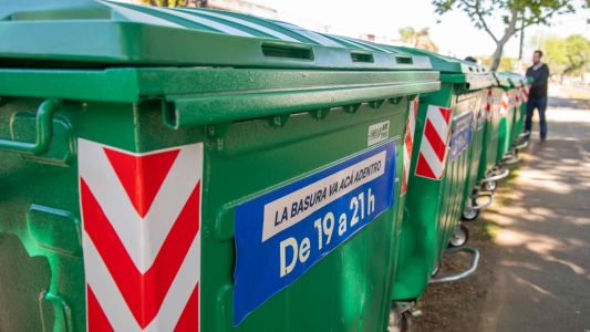 Rosario suma denuncias online contra la basura fuera de lugar