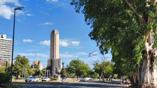 El clima en Rosario: mañana cálida y noche con tormentas