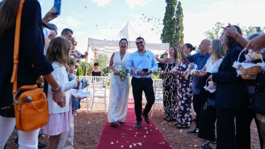 En el Día de los Enamorados, 40 parejas celebraron su casamiento en espacios públicos de la provincia