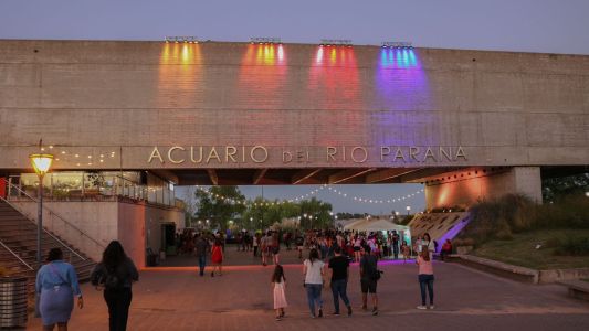 El Acuario del Río Paraná celebrará sus ocho años con una jornada abierta y gratuita