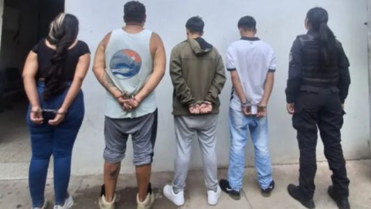 Detuvieron a cinco personas tras intentar robar un auto con un inhibidor de alarmas