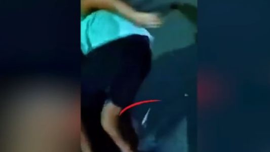 Violencia en el carnaval de Victoria: un herido con arma blanca