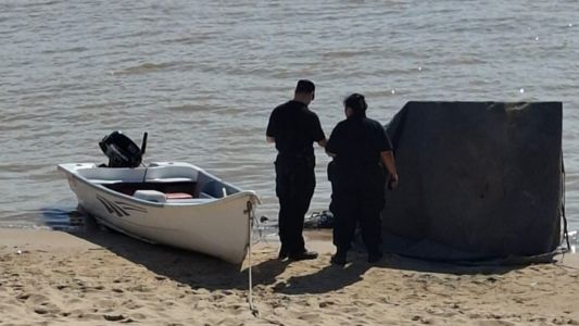 Hallaron un cuerpo flotando en el Río Paraná