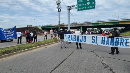 Paro nacional y movilización: fuerte acatamiento en Rosario y cortes contra la reforma laboral