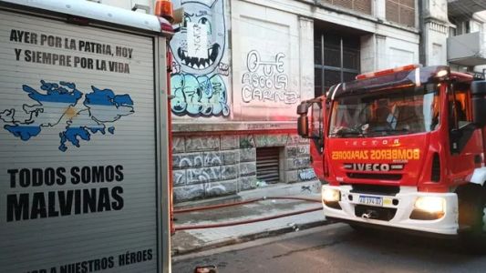Un incendio en una estación transformadora provocó cortes de luz en el centro de Rosario