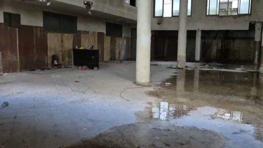 Intervienen un inmueble abandonado que funcionó como sede del Segundo Cuerpo del Ejército