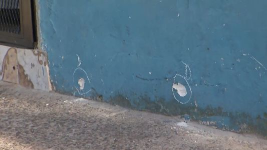 Balacera en zona sudoeste: cuatro heridos, incluida una niña con una lesión por roce de bala