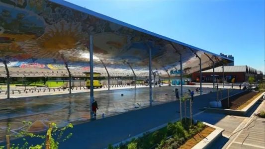 Rosario inaugura Costa Nueva, el nuevo paseo público sobre el frente ribereño de la ciudad