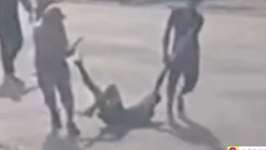 Los Hornos: atraparon y arrastraron a un ladrón que asaltó un taller mecánico