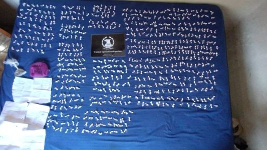 Secuestraron casi 700 dosis de cocaína en operativos en la zona oeste