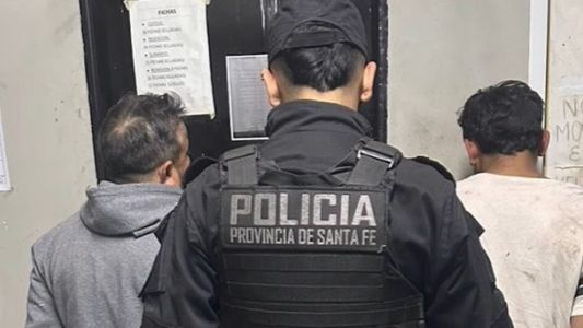 Dos detenidos por robar en el crematorio de Baigorria