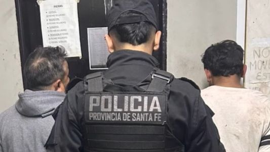 Dos detenidos por robar en un cementerio de Granadero Baigorria