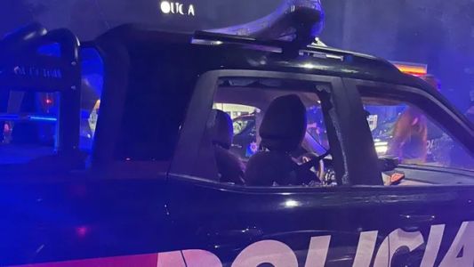 Destrozos y disturbios en la zona del Coloso tras el clásico rosarino