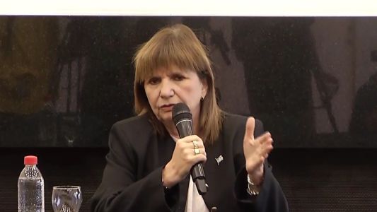 Patricia Bullrich en Rosario: "La ciudad volvió a ser lo que siempre fue"