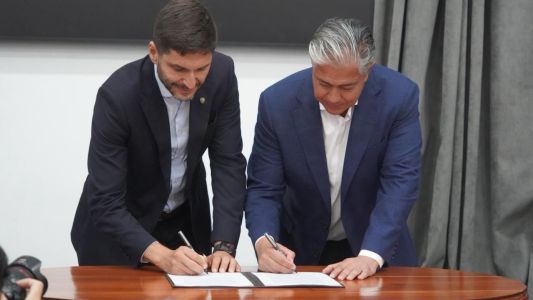 Pullaro firmó acuerdo en Neuquén para sumar empresas santafesinas a Vaca Muerta