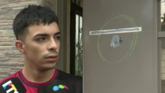 Tenía a su hijo en brazos cuando comenzaron los disparos: el relato del padre del bebé asesinado