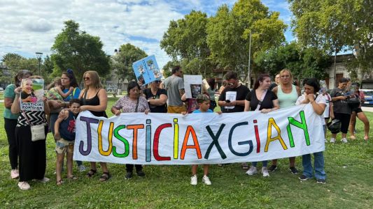 Caso Gian: comenzó la audiencia imputativa contra los tres detenidos