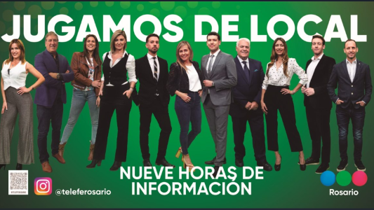 Desde este lunes 2 de marzo, más noticias y más juntos que nunca en Telefe Rosario