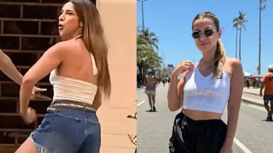 Agostina Páez habló tras su liberación en Brasil: “Fue una reacción emocional”