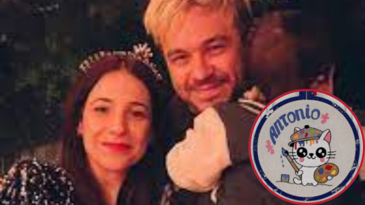 Gastón Sardelli y Lulens dieron la bienvenida a su segundo hijo, Antonio