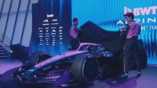 Alpine presentó el A526, el auto con el que Franco Colapinto correrá en la Fórmula 1 2026