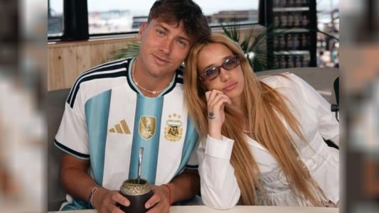 Ángela Torres confirmó su romance con el streamer Marcos Giles