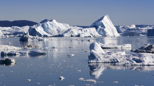 El Ártico alcanzó temperaturas sin precedentes desde 1900
