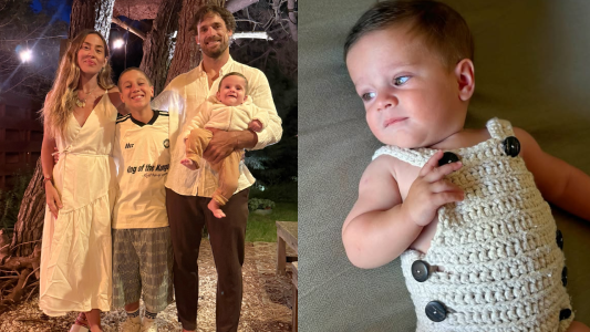 Jimena Barón presentó públicamente a su hijo Arturo y compartió una emotiva carta