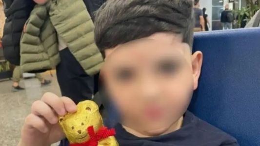 Bastián despertó del coma tras tres semanas de internación