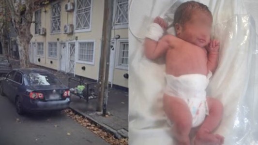 Rescataron a una beba que había sido abandonada en un cesto de basura en San Martín