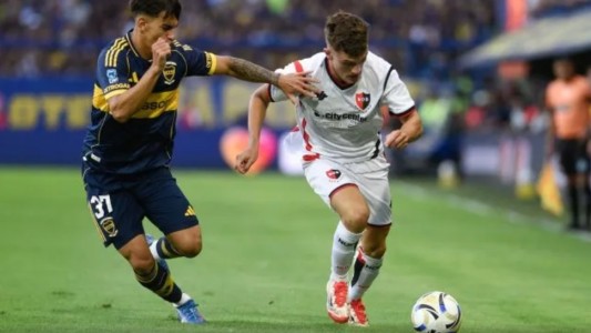 Newell´s perdió 2 a 0 frente a Boca en la tercera fecha del torneo apertura