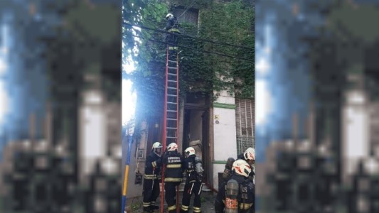 Tragedia en La Boca: incendio en un conventillo dejó una víctima fatal